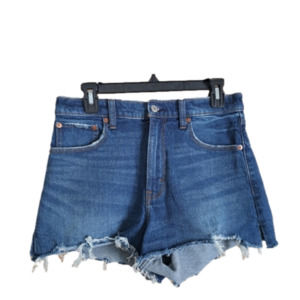 ABERCROMBIE & Fitch the Cutoff Short High Rise 2" Size 27